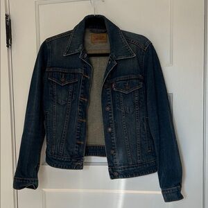 Levi's Dark Blue Denim Jacket